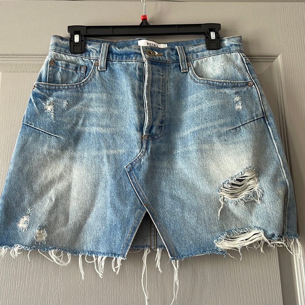 Pistola Jeans Skirt